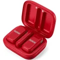 RODE Wireless Micro Dual Channel Wireless Microphone System with Charging Case for Smartphones - Red