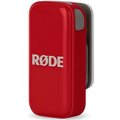 RODE Wireless Micro Dual Channel Wireless Microphone System with Charging Case for Smartphones - Red