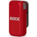 RODE Wireless Micro Dual Channel Wireless Microphone System with Charging Case for Smartphones - Red