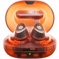 SteelSeries Arctis GameBuds True Wireless Bluetooth+2.4GHz Noise-Cancelling Multi-Platform In-Ear Earphone with Mic - Glorange