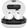 SteelSeries Arctis GameBuds True Wireless Bluetooth+2.4GHz Noise-Cancelling Multi-Platform In-Ear Earphone with Mic - White