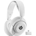 SteelSeries Arctis Nova 5 Wireless Bluetooth+2.4GHz Multi-Platform Over-Ear Gaming Headset with Mic - White