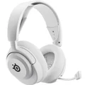 SteelSeries Arctis Nova 5 Wireless Bluetooth+2.4GHz Multi-Platform Over-Ear Gaming Headset with Mic - White