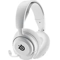 SteelSeries Arctis Nova 5 Wireless Bluetooth+2.4GHz Multi-Platform Over-Ear Gaming Headset with Mic - White