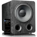 SVS PB-1000 Pro 12-inch Powered Sealed Subwoofer Premium Black Ash