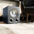 SVS PB-1000 Pro 12-inch Powered Sealed Subwoofer Premium Black Ash