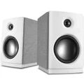 Swan OS-10 OS10 Small Compact Wireless Bluetooth Desktop Bookshelf Speakers