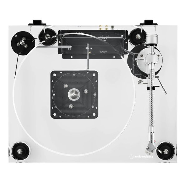 Audio-Technica AT-LPA2 Fully Manual Belt-Drive Acrylic Chassis Turntable Audio-Technica AT-LPA2 Fully Manual Belt-Drive Acrylic Chassis Turntable