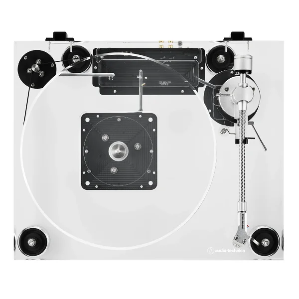 Audio-Technica AT-LPA2 Fully Manual Belt-Drive Acrylic Chassis Turntable
