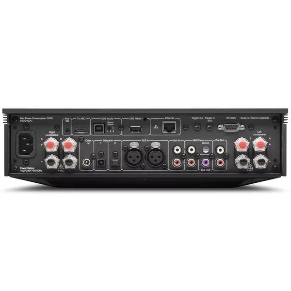 Cambridge Audio Evo 150 SE MQA Multi-Room Wireless Bluetooth/WiFi Network Streamer & Integrated Amplifier (with HDMI & Phono)
