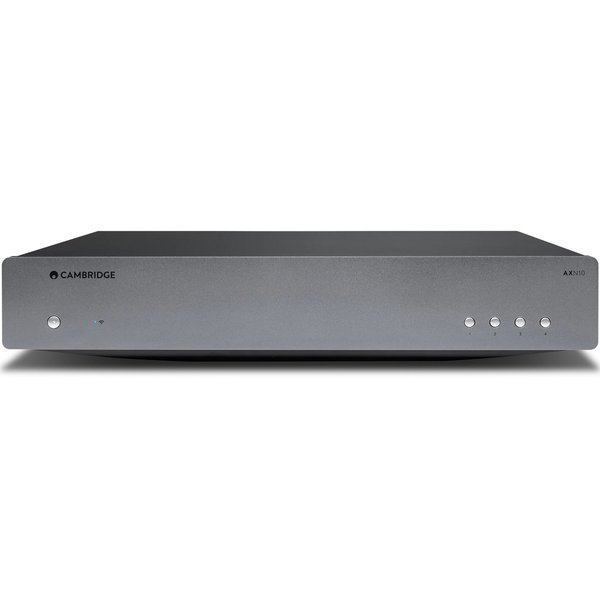 Cambridge Audio AXN10 MQA Multi-Room Wireless Bluetooth/WiFi Network Streamer - Lunar Grey Cambridge Audio AXN10 MQA Multi-Room Wireless Bluetooth/WiFi Network Streamer - Lunar Grey
