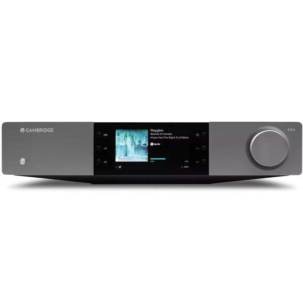 Cambridge Audio EXN100 MQA Digital DAC & Multi-Room Wireless Bluetooth/WiFi Network Streamer Preamplifier (with HDMI)