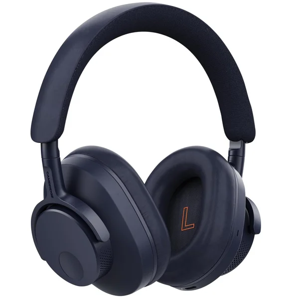 Cambridge Audio Melomania P100 SE Wired/Wireless Bluetooth Noise-Cancelling Over-Ear Headphone with Mic - Blue