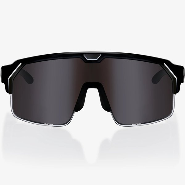 Chamelo Music Shield Smart Tint-Adjustable Sports Sunglasses with Built-In Open-Ear Audio & Mic - Matte Black/Smoke Chamelo Music Shield Smart Tint-Adjustable Sports Sunglasses with Built-In Open-Ear Audio & Mic - Matte Black/Smoke