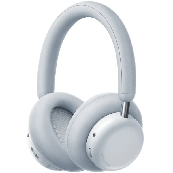CMF Headphone Pro Wired/Wireless Bluetooth Noise-Cancelling Over-Ear Headphone with Mic - Light Grey