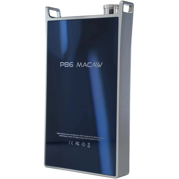 iBasso PB6 MACAW Balanced Portable Vacuum Tube Headphone Amplifier