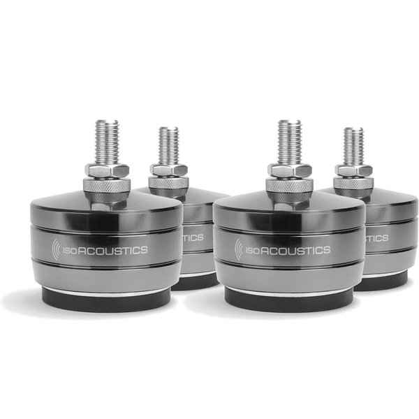 IsoAcoustics GAIA-TITAN Rhea Floor Acoustic Isolators for Floorstanding Speakers & Subwoofers (4 units/set) IsoAcoustics GAIA-TITAN Rhea Floor Acoustic Isolators for Floorstanding Speakers & Subwoofers (4 units/set)