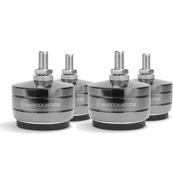 IsoAcoustics GAIA-TITAN Theis Floor Acoustic Isolators for Floorstanding Speakers & Subwoofers (4 units/set)