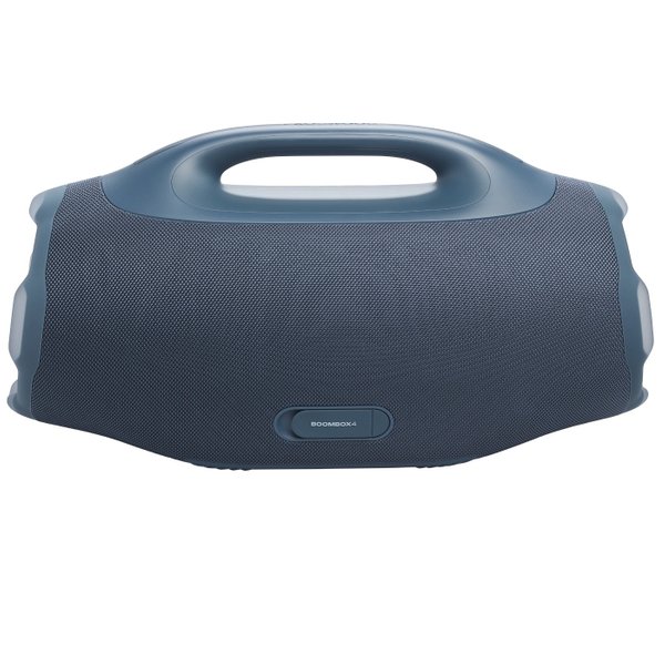JBL Boombox 4 Waterproof Wireless Bluetooth Portable Speaker - Blue