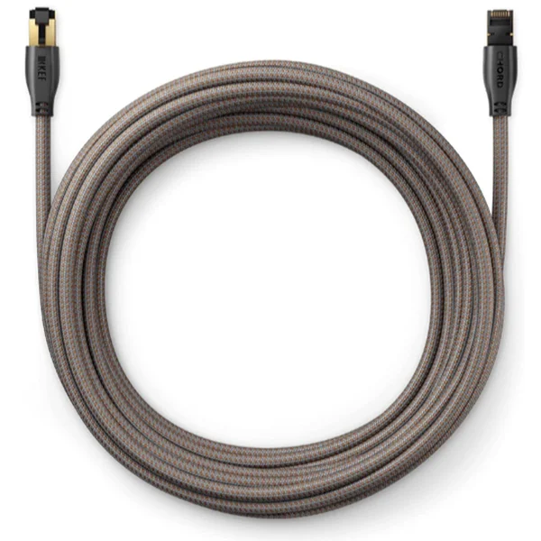 KEF K-Stream Interspeaker Cable for LS50W Wireless II & LS60 Wireless - Titanium with Copper