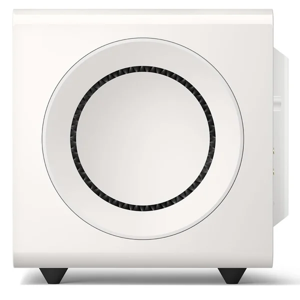 KEF KC92 Dual 9-inch (2x9”) Powered Subwoofer - White Gloss