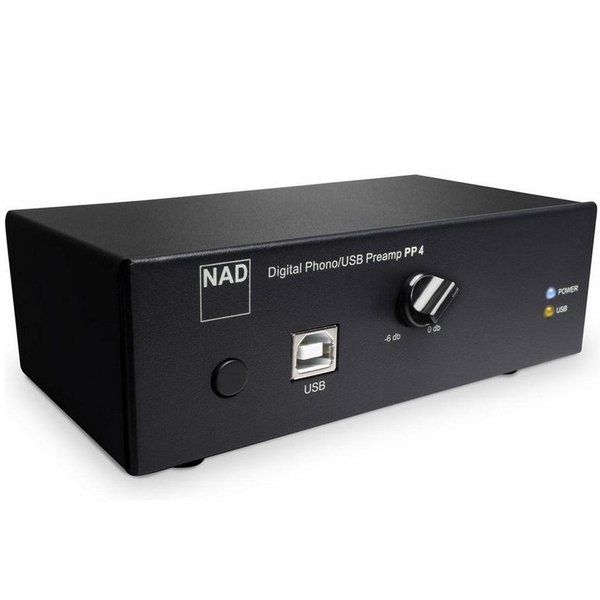 NAD PP 4 Phono Preamplifier/Phono Stage & Vinyl Ripper NAD PP 4 Phono Preamplifier/Phono Stage & Vinyl Ripper