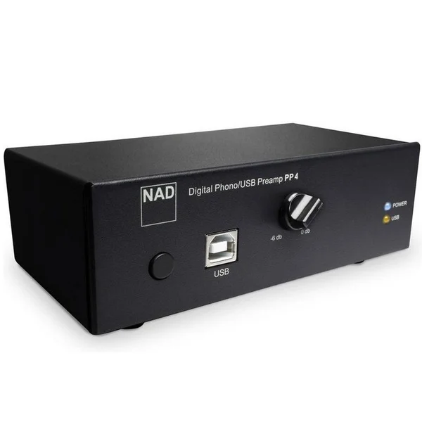 NAD PP 4 Phono Preamplifier/Phono Stage & Vinyl Ripper