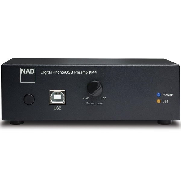 NAD PP 4 Phono Preamplifier/Phono Stage & Vinyl Ripper NAD PP 4 Phono Preamplifier/Phono Stage & Vinyl Ripper
