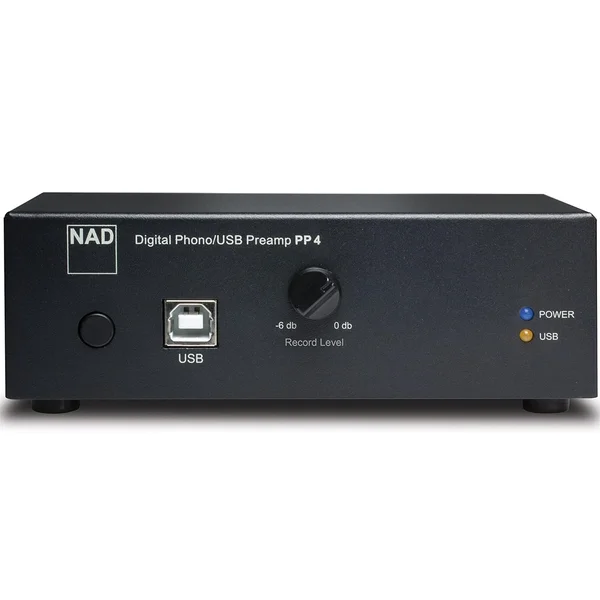 NAD PP 4 Phono Preamplifier/Phono Stage & Vinyl Ripper