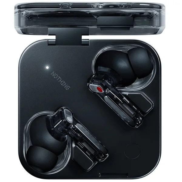Nothing Ear (3) True Wireless Bluetooth Noise-Cancelling In-Ear Earphone with Mic - Black
