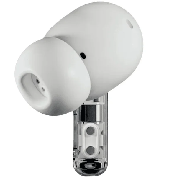 Nothing Ear (3) True Wireless Bluetooth Noise-Cancelling In-Ear Earphone with Mic - White