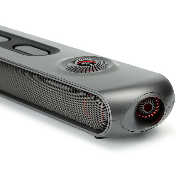 OXS Thunder Pro+ 7.1.2 Dolby Atmos Wireless Bluetooth USB Desktop Gaming Soundbar Speaker (with HDMI & Subwoofer Built-In)