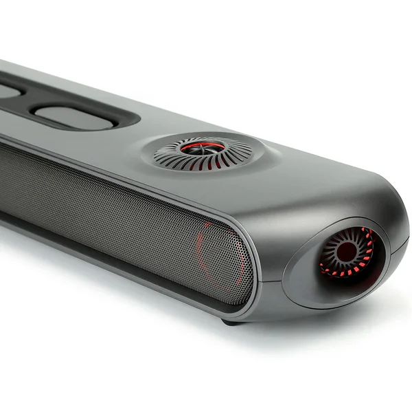 OXS Thunder Pro+ 7.1.2 Dolby Atmos Wireless Bluetooth USB Desktop Gaming Soundbar Speaker (with HDMI & Subwoofer Built-In)