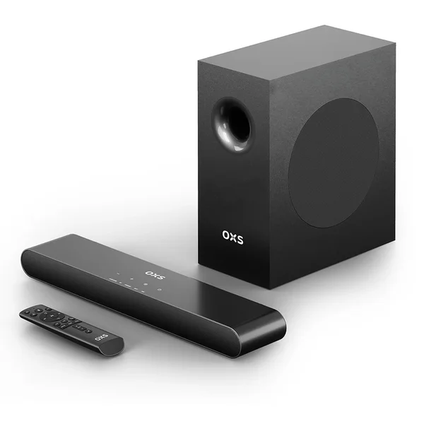 OXS S21 Thunder Wireless Bluetooth USB Desktop Soundbar Speaker with 5.25" Subwoofer (with HDMI)