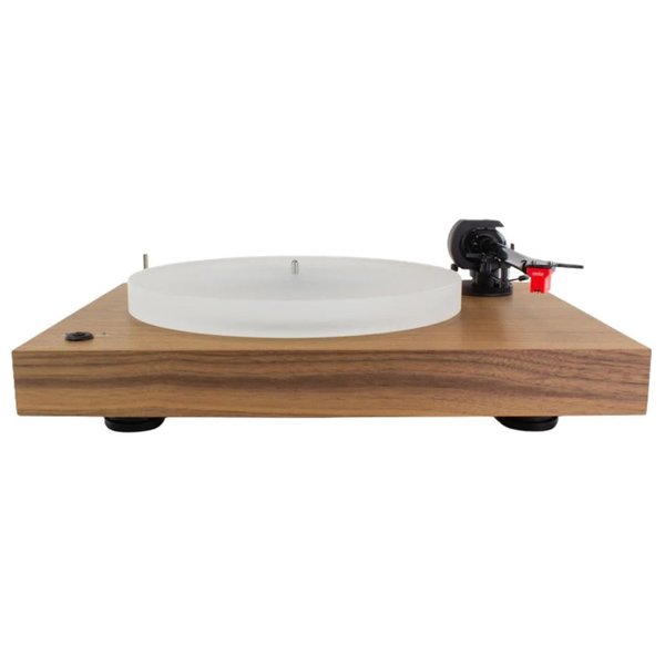 Pro-Ject X2 B Fully Manual Belt-Drive Turntable (Ortofon MC Quintet Red Cartridge) - Real Wood Walnut Pro-Ject X2 B Fully Manual Belt-Drive Turntable (Ortofon MC Quintet Red Cartridge) - Real Wood Walnut