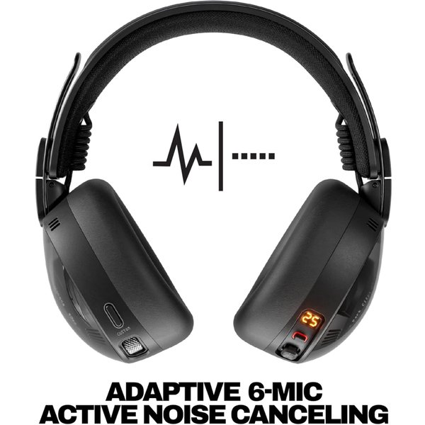 Skullcandy Aviator 900 ANC Wired/Wireless Bluetooth Noise-Cancelling Over-Ear Headphone with Mic - True Black Skullcandy Aviator 900 ANC Wired/Wireless Bluetooth Noise-Cancelling Over-Ear Headphone with Mic - True Black