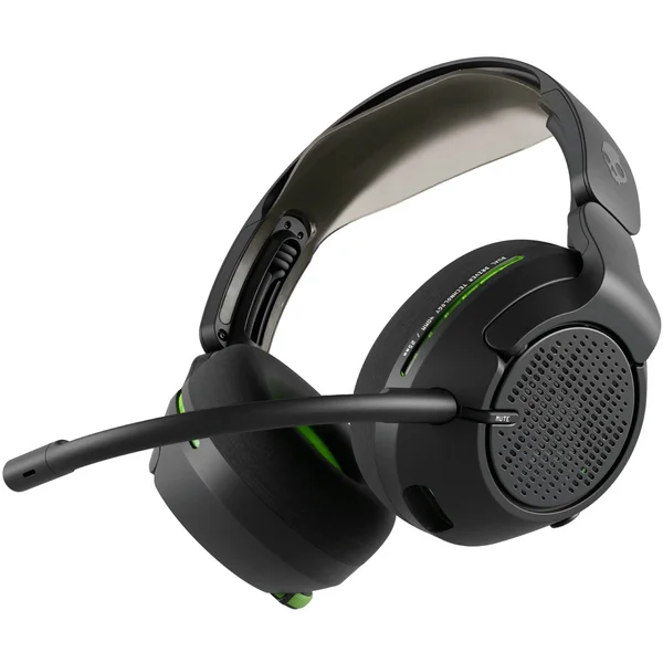Skullcandy Crusher PLYR 720 Wireless Bluetooth+2.4GHz Multi-Platform Over-Ear Gaming Headset with Mic - Digi-Black