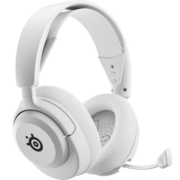 SteelSeries Arctis Nova 5 Wireless Bluetooth+2.4GHz Multi-Platform Over-Ear Gaming Headset with Mic - White SteelSeries Arctis Nova 5 Wireless Bluetooth+2.4GHz Multi-Platform Over-Ear Gaming Headset with Mic - White