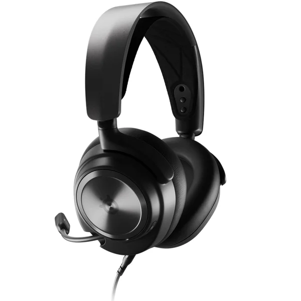 SteelSeries Arctis Nova Pro Wired Multi-System Over-Ear Gaming Headset (for PS5, PC, Mobile, etc.)