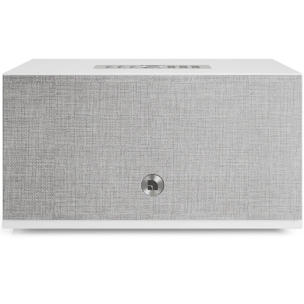 Audio Pro C10 MkII W Multi-Room Wireless Bluetooth/WiFi Network Desktop Speaker - White