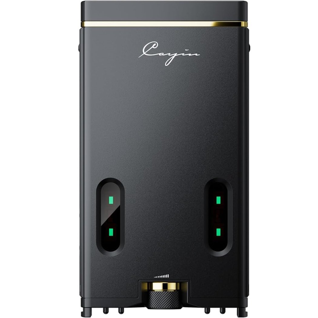 Cayin C9ii Balanced Portable Vacuum Tube Headphone Amplifier