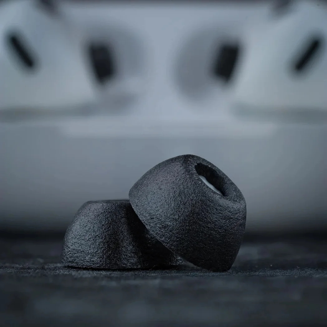 Comply TrueGrip MAX Foam Ear Tips for Apple Airpods Pro 3 Black