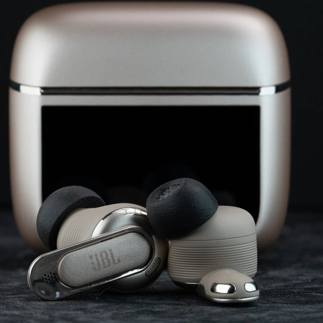 Comply TrueGrip TWo-230-A Foam Eartips (for JBL Tour Pro 3, OnePlus, CMF, Nothing, etc. True Wireless Earbuds)