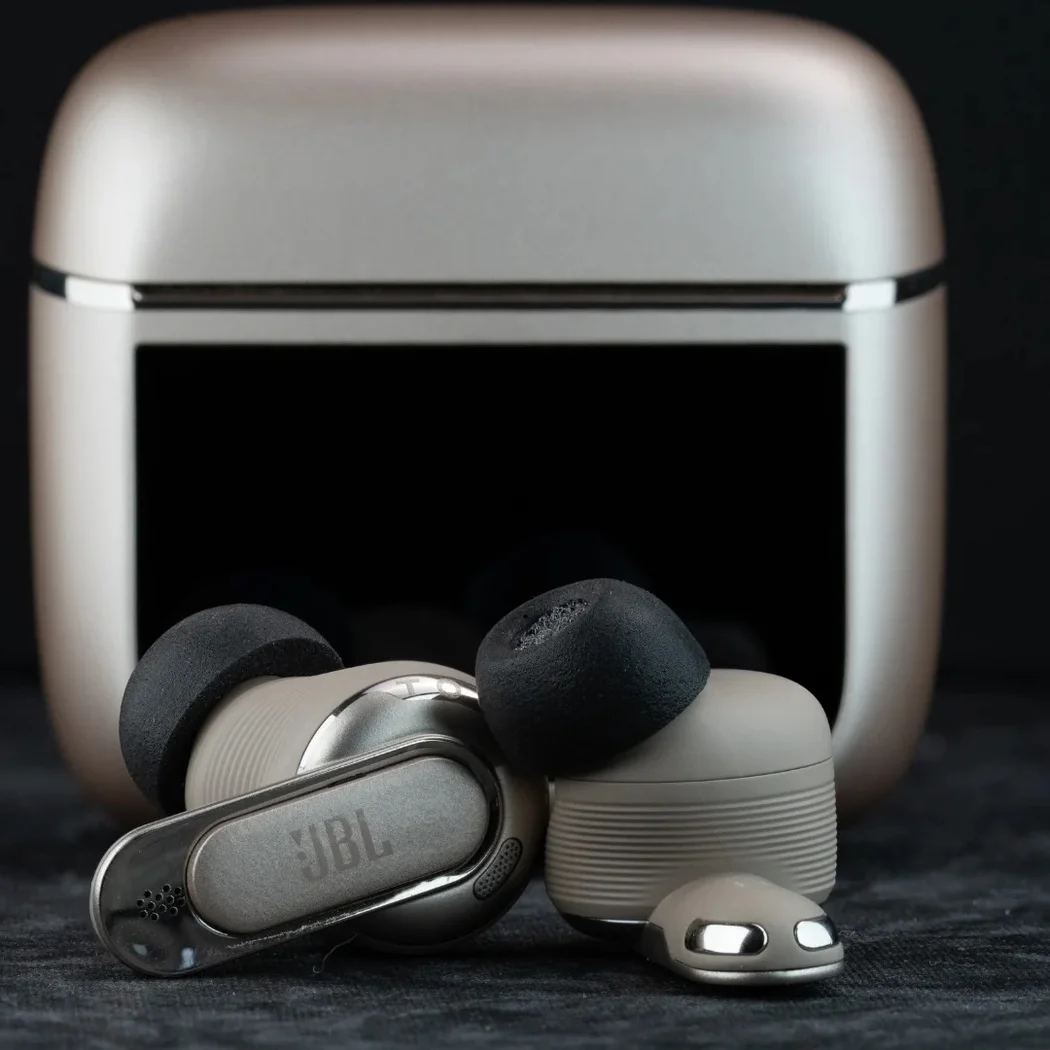 Comply TrueGrip TWo-230-A Foam Eartips (for JBL Tour Pro 3, OnePlus, CMF, Nothing, etc. True Wireless Earbuds)