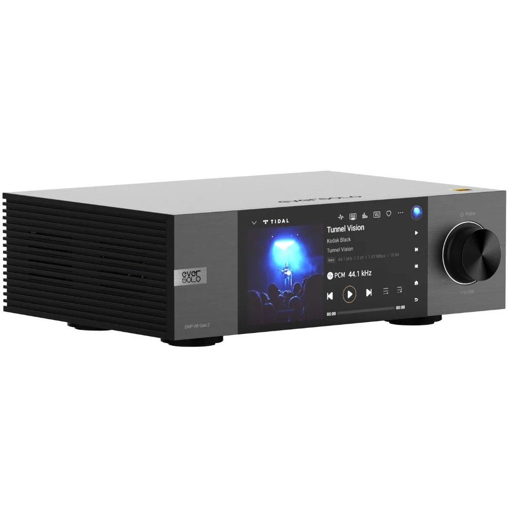 EverSolo DMP-A6 Gen 2 MQA Digital DAC & Wireless Bluetooth/WiFi Network Streamer (with HDMI)