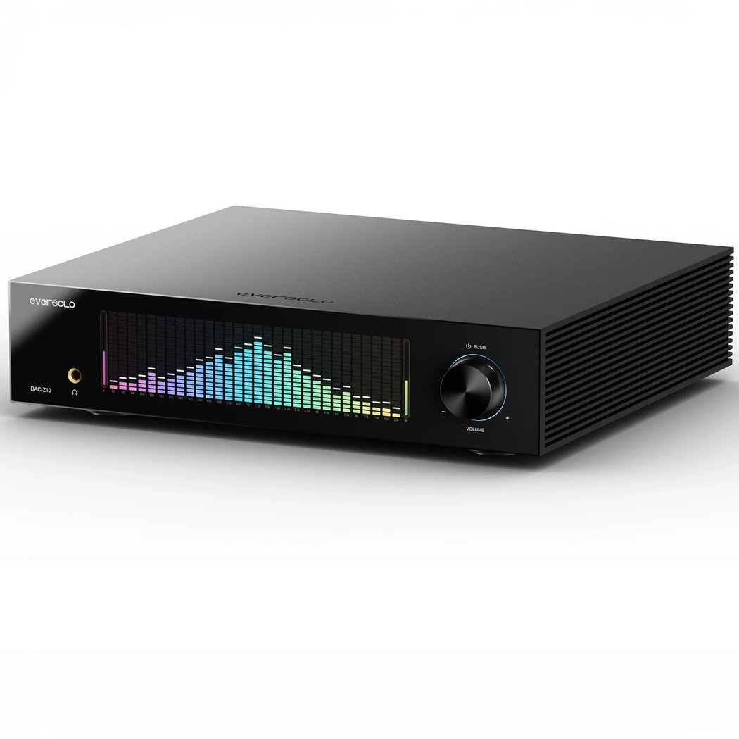 EverSolo DAC-Z10 Digital DAC, Wireless Bluetooth Preamplifier & Headphone Amplifier (with HDMI)