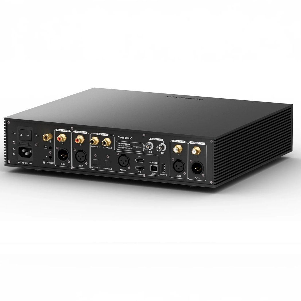 EverSolo DAC-Z10 Digital DAC, Wireless Bluetooth Preamplifier & Headphone Amplifier (with HDMI)