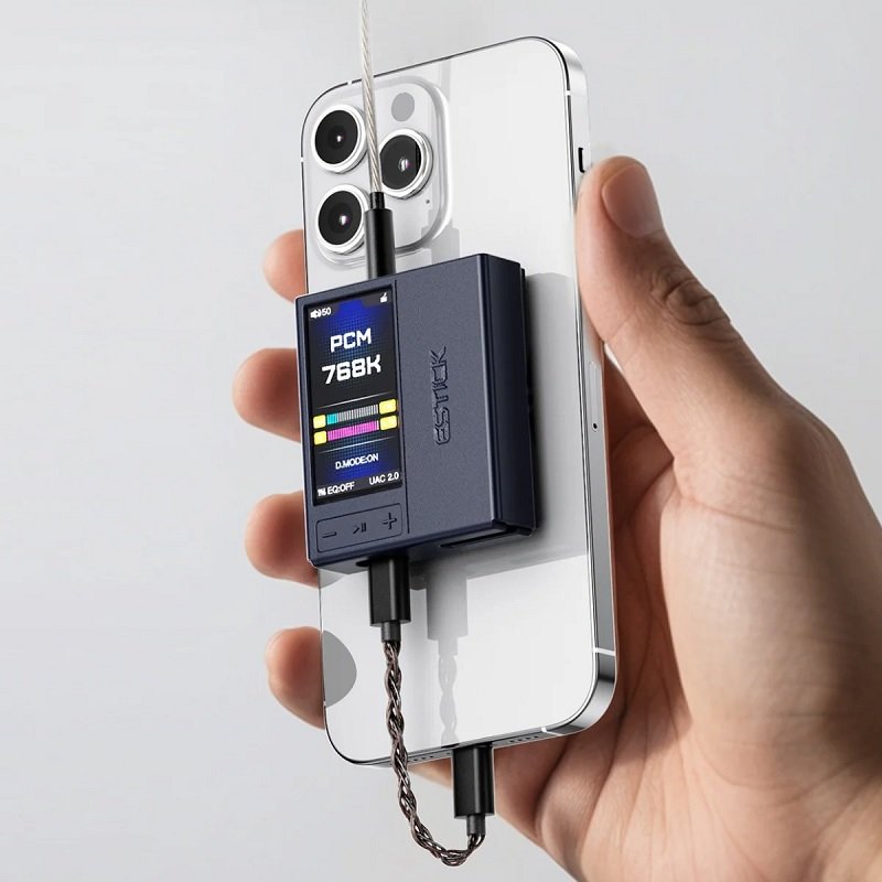 FiiO SK-ESTICK+QX13 Dark Blue