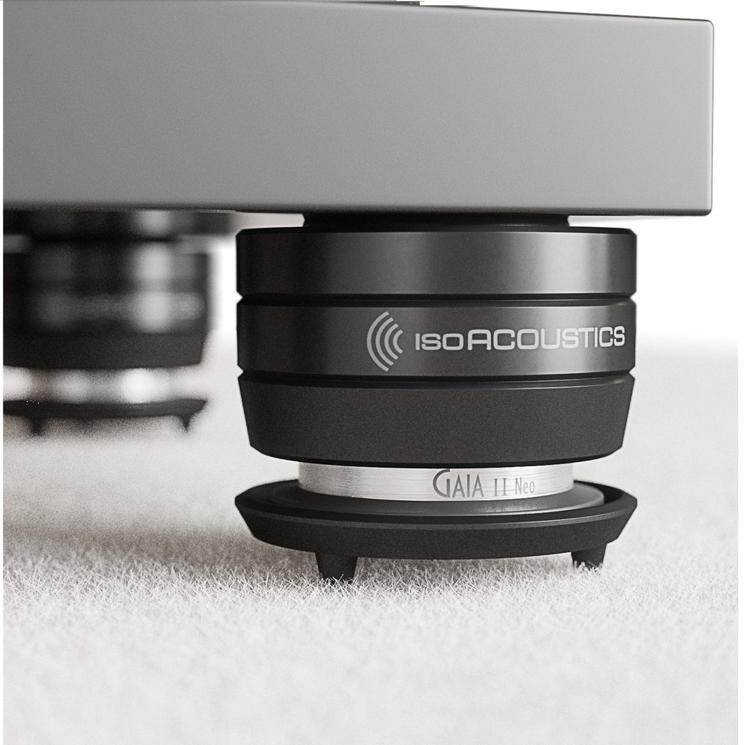 IsoAcoustics GAIA I NEO Carpet Disk (4 Units)