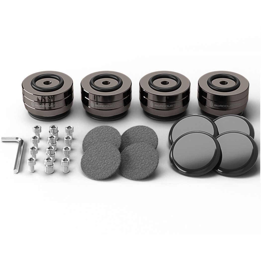 IsoAcoustics GAIA I Neo Floor Acoustics Isolators for Floorstanding Speakers & Subwoofers (4 units/set)